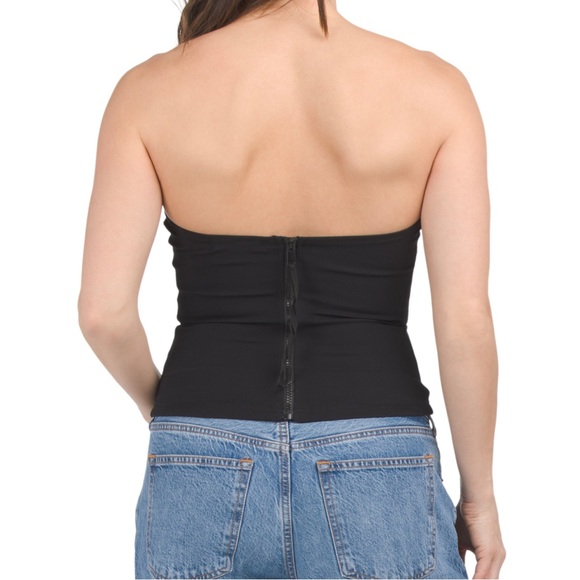 Steve Madden | NWT Strapless Vena Top - Picture 2 of 10